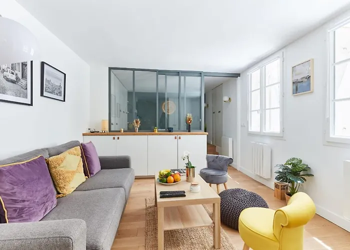 Jardin Du Luxembourg - Montparnasse City Apartment