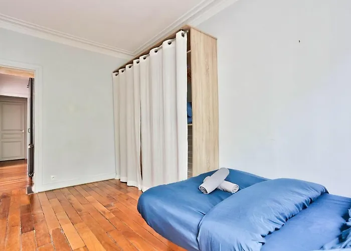 Appartement Quartier Parc Monceau