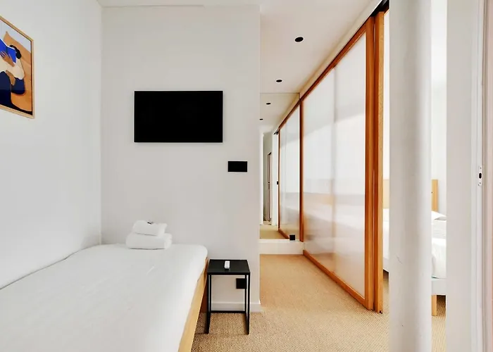Beautiful Place 1Br3P Marais Republique