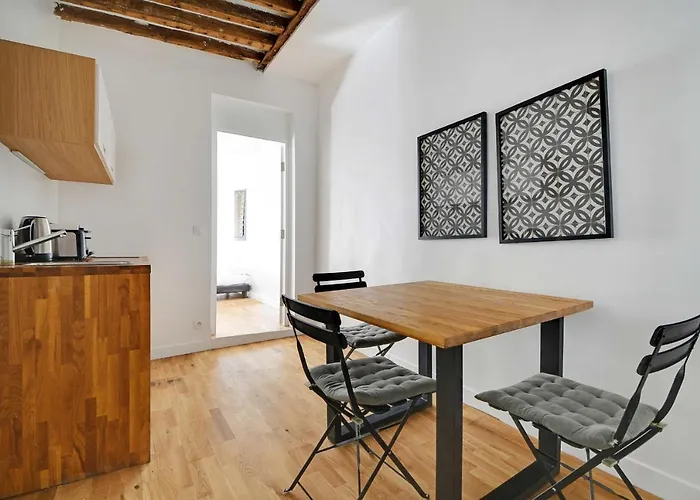 Cosy Appartement In The Heart Of Paris