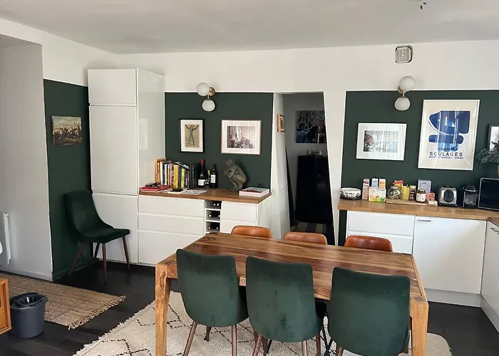 Chambre Privee Dans Superbe Appartement Parisien !