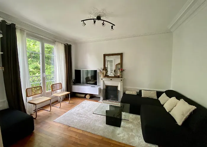 Elegant Appartement Parisien
