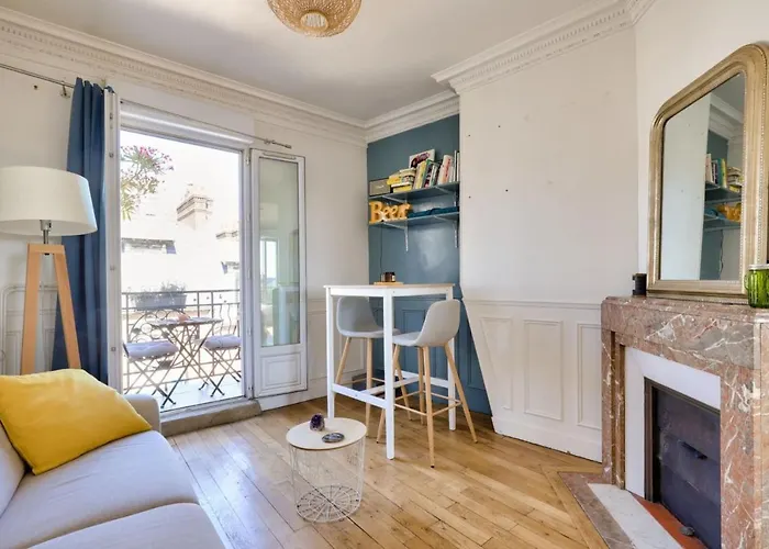 Nice Apartment For 2 - Paris 19E