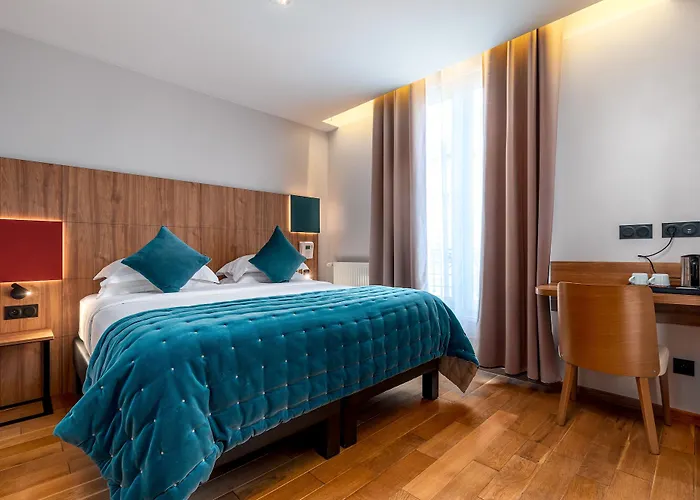 Hotel De Bellevue Paris Gare Du Nord