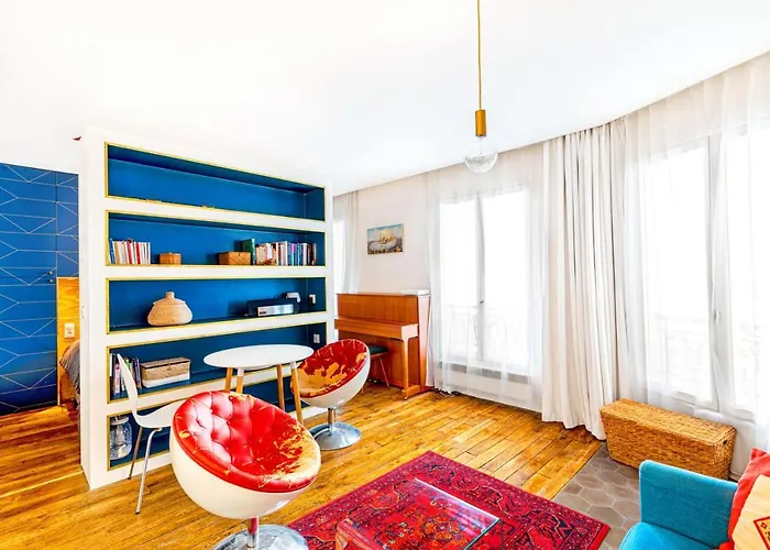 Guestready - Stylish Near Le Bassin De La Villette