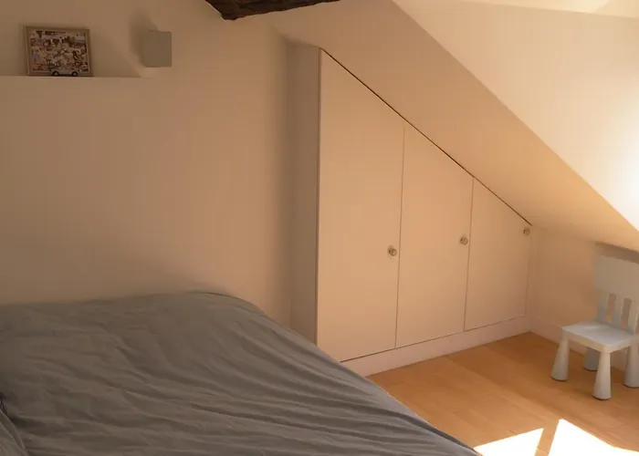 Quiet And Bright Apartment Of 57 M In Paris 4Th