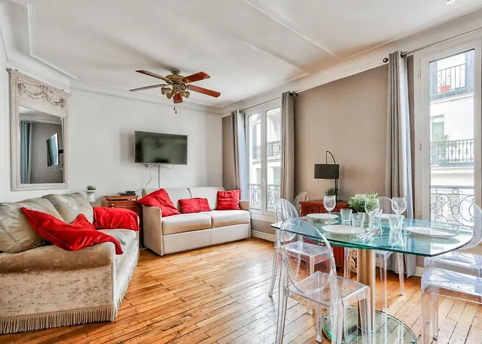Appartement Quartier Arc De Triomphe 2