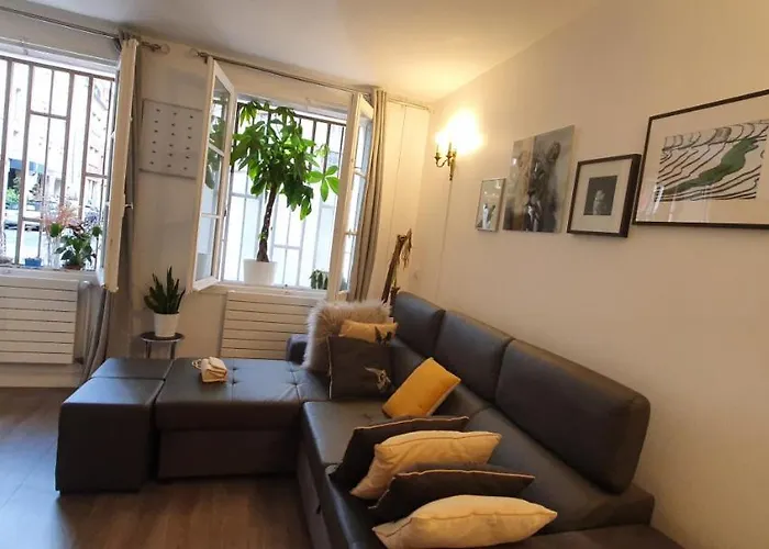Gare Montparnasse,Fantastic Location,Center Paris6 Eme ,Close To Louvre Meusm And Notre Eiffel Tour