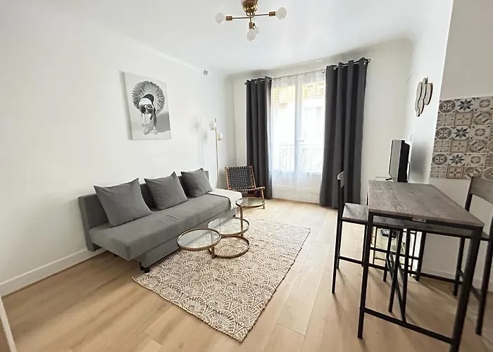 Paris Cosy Studio Near Beaugrenelle And Eiffel Tower