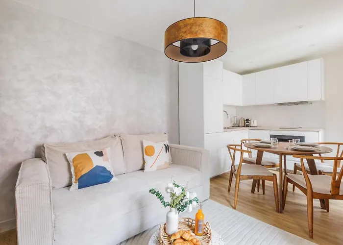 Cosy Appart 4P1Br Le Marais