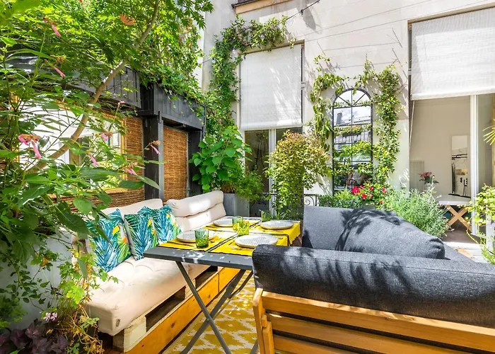 Loft With Terrace & Ac In The Heart Of Paris
