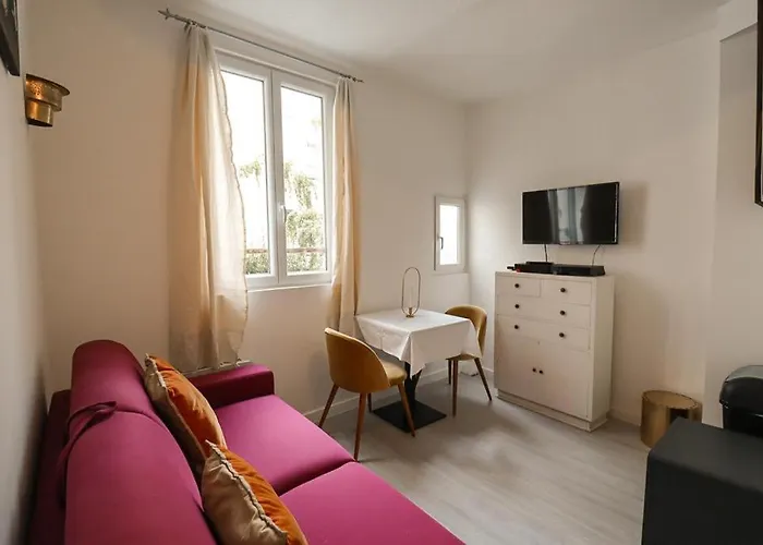 21.Appart 4Pers #Oberkampf#Belleville#