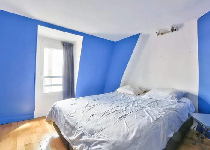 Bright Apartment For 4 - Halles - Montorgueil