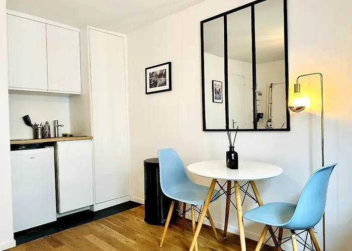 Magnifique Studio Au Centre De Paris