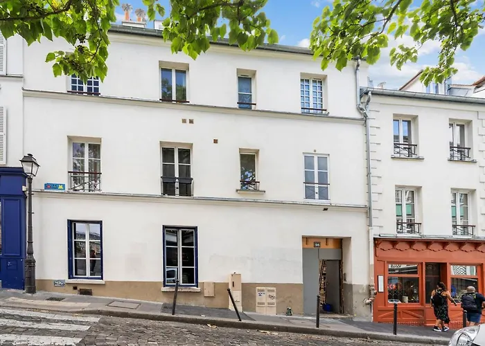 Superb Flat In The Heart Of Montmartre - Welkeys