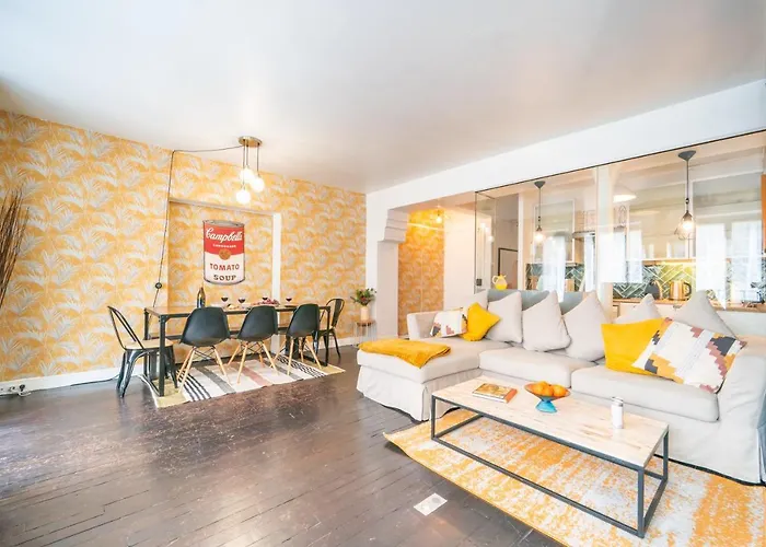 Happy Stay Paris - Bastille Family Apartment