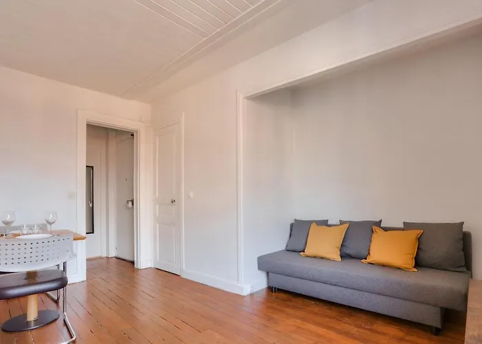 Studio - Appartement Quartier Galeries Lafayette Haussmann 2 Free Netflix