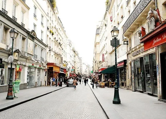 Heart Of Paris, Montorgueil, Charming Duplex