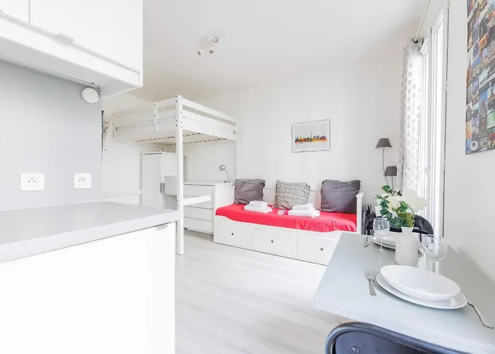 Cozy Studio In The Heart Of Montmartre - Blanches 2