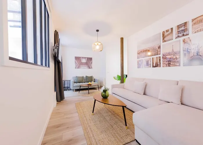 Exceptionnel Appartement A Proximite De Montmartre!
