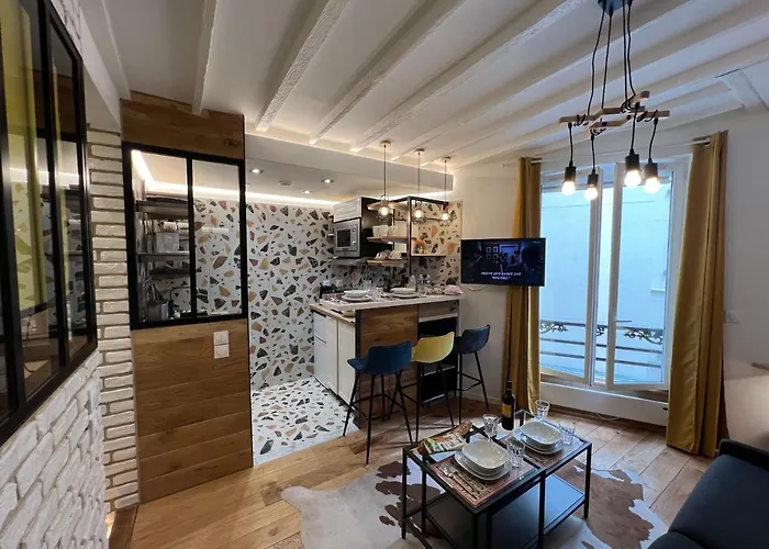 Appartement Montmartre Sacre Coeur
