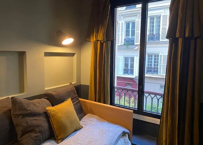 Quartier Rue Des Martyrs 9Th