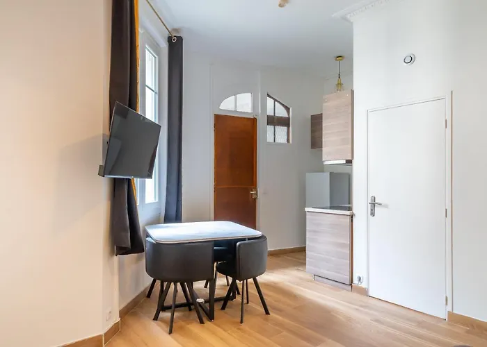 Appartement Metro Alexandre Dumas