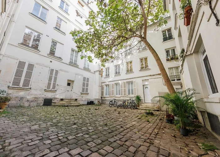 Charming Studio For Two People - Jardin Du Luxembourg