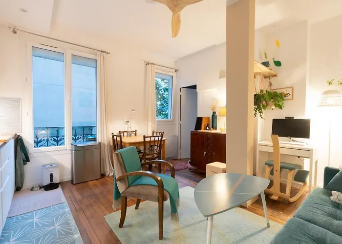 3 P. 47M2 Au Pied De Montmartre - Ideal Jo 2024