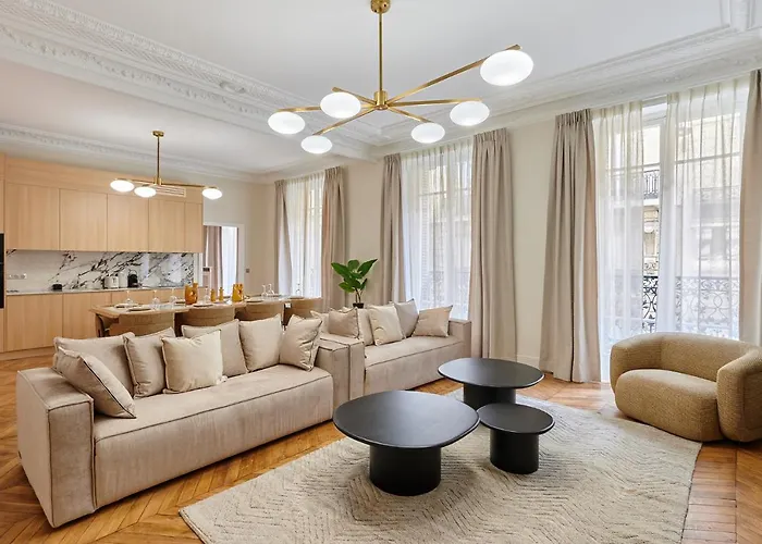 Residence Center Of Paris By Studio Prestige