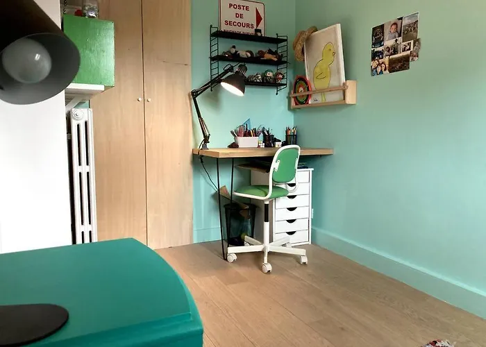 Appartement Cosy Dans Le 9E