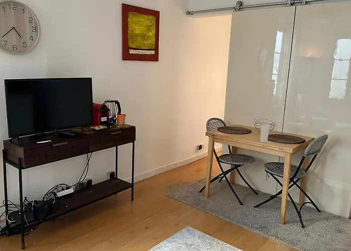 Haut-Marais Joli Appartement.