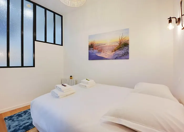 Fantastic Flat 1Bdr6P-Republique