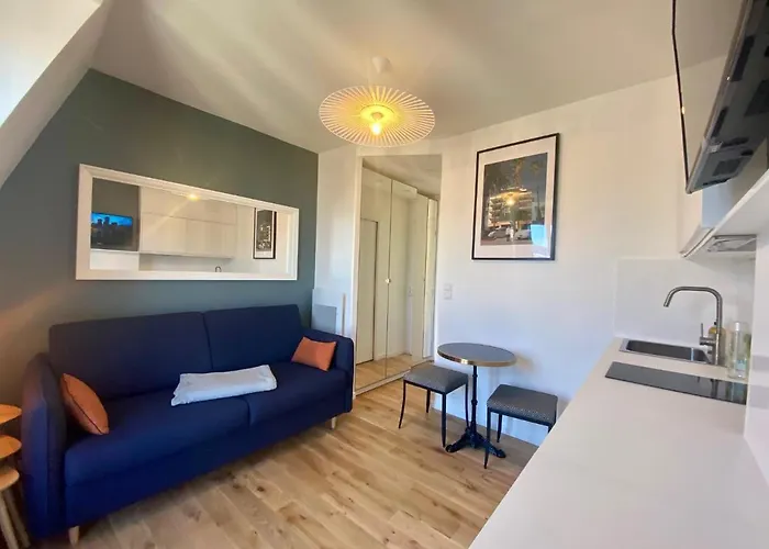 Studio Paris Vue Imprenable