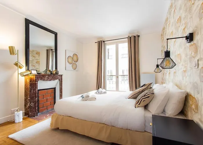 Magnifique Appartement Montmartre Seveste