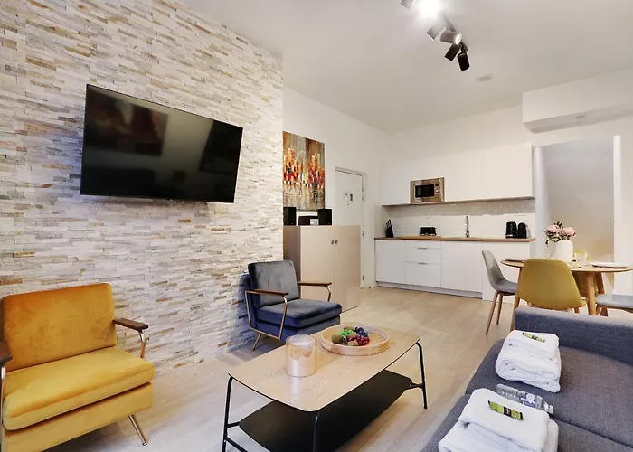 Cosy Apartment Rdc - Sacree Coeur Montmartre