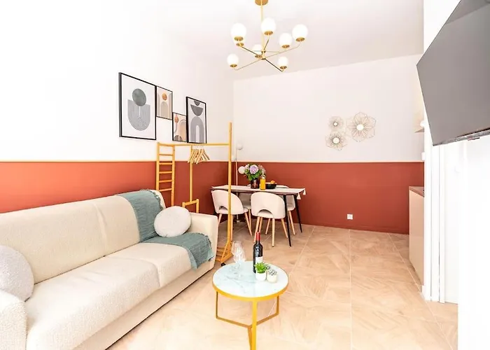 New - Cozy Apartment - 4Pp