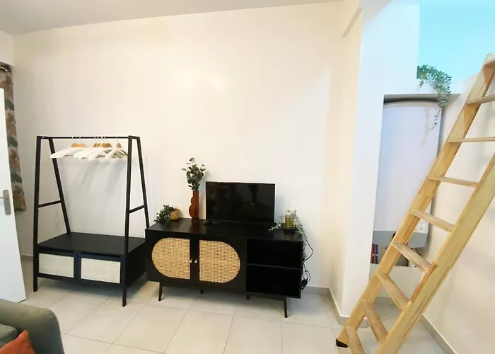 Studio Mezzanine Confortable Paris 11 - 2P