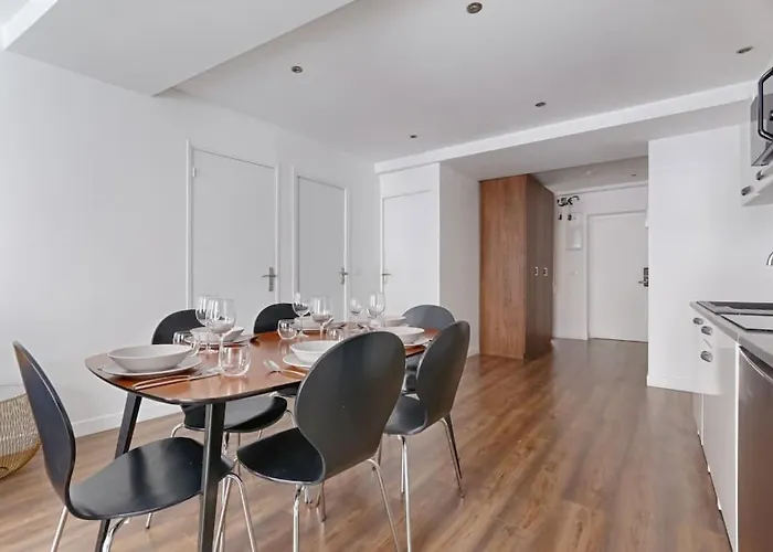 Sd1 - Magnifique Appartement 2Br/6P - Center Paris
