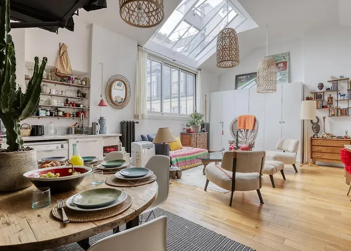 Charming Designed Loft - Latin Quarter - Paris 05