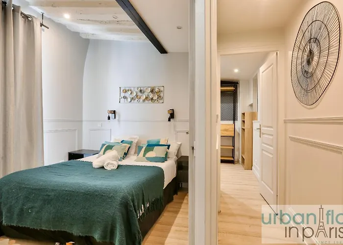 Urban Flat 44 - Charming Parisian Apartment In Montorgueil