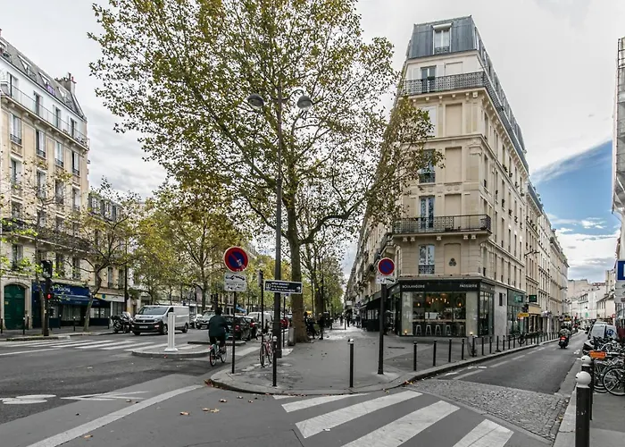 Mba Splendide Appart - Popincourt Paris Centre