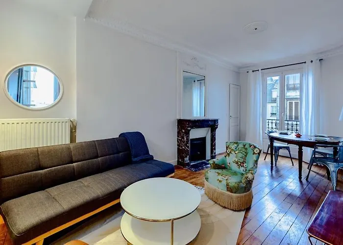 Charmant Appartement Au Coeur De Paris