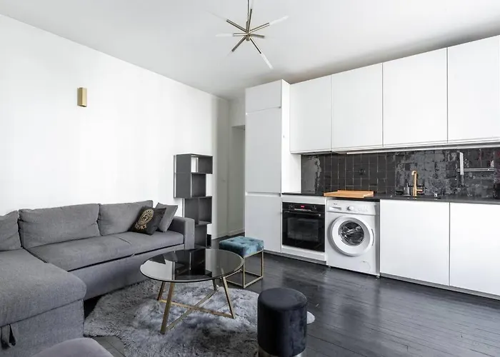Cosy Appartement : A Deux Pas Du Sacre Coeur 4P