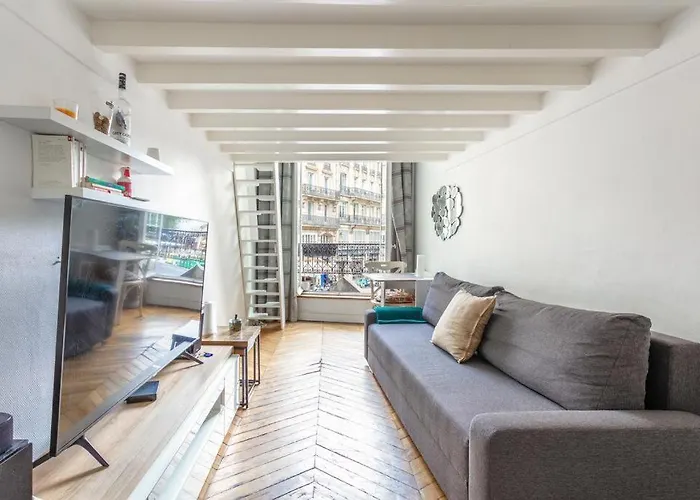 Cozy Appartement Paris 1 Louvre