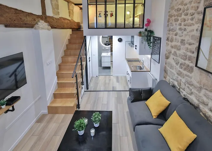 New Modern Saint Germain Latin Quarter