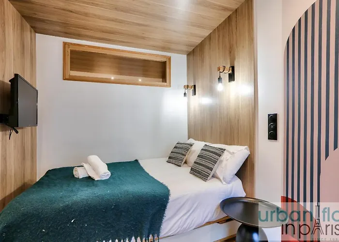 Urban Flat 103 - Spacious Flat Near Grands Boulevards