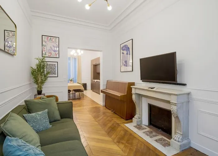 Appart 8Pers#4Bedrooms#4Bathrooms#Lafayette