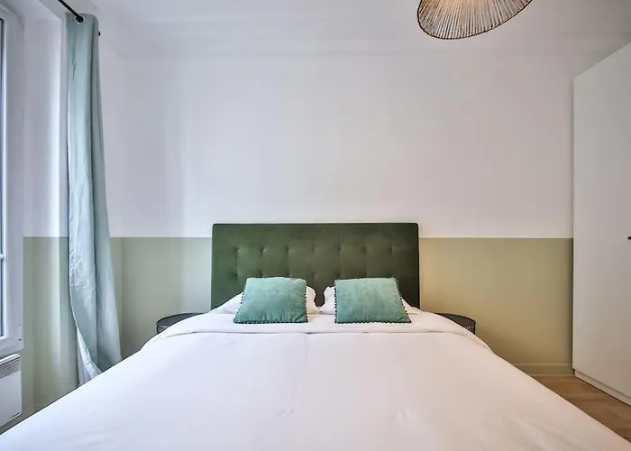 3D#Appart 6Pers#2 Chambres#Commerce#Paris 15#Ac
