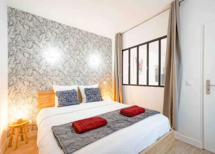 Grand Boulevard, Opera, Suite 1 Chambre 2 A 4P
